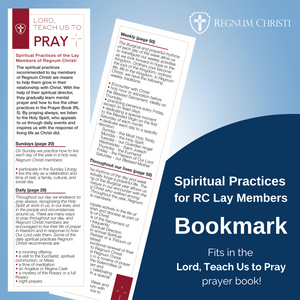 The Spiritual Practices for RC Members Bookmark (5-Pack)