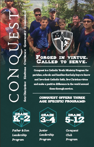 Conquest Brochure (Set of 25)