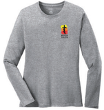 Women's Gray Long Sleeve Mission Youth Shirt