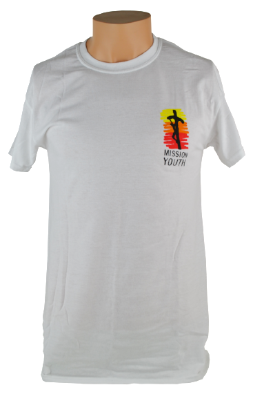 Mission Youth White T-shirt