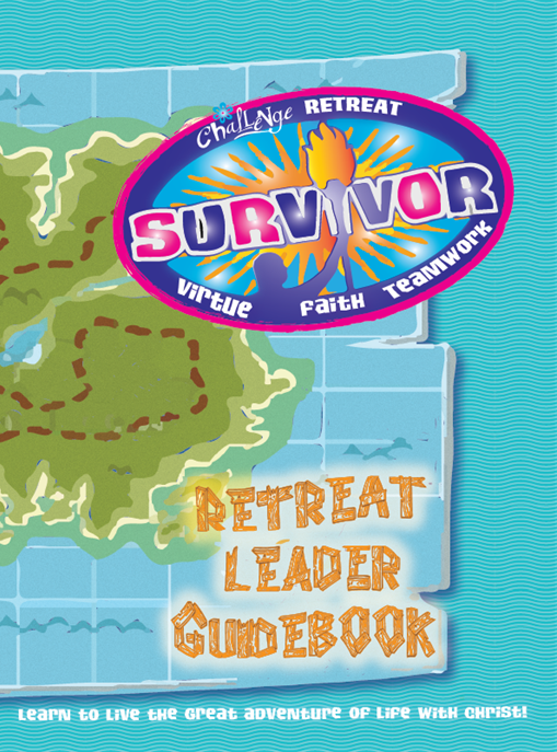 Challenge Middle School Survivor Retreat Leader Guidebook and CD